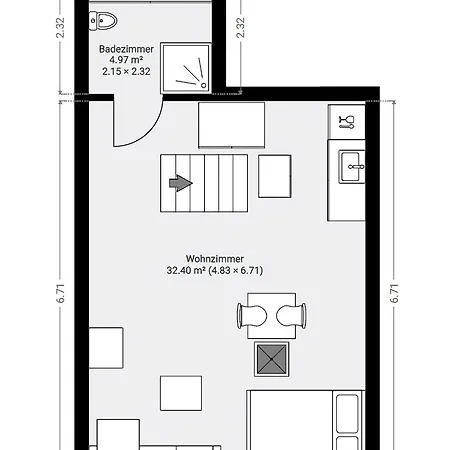 Apartamento Der Nagelhof Hollern-Twielenfleth